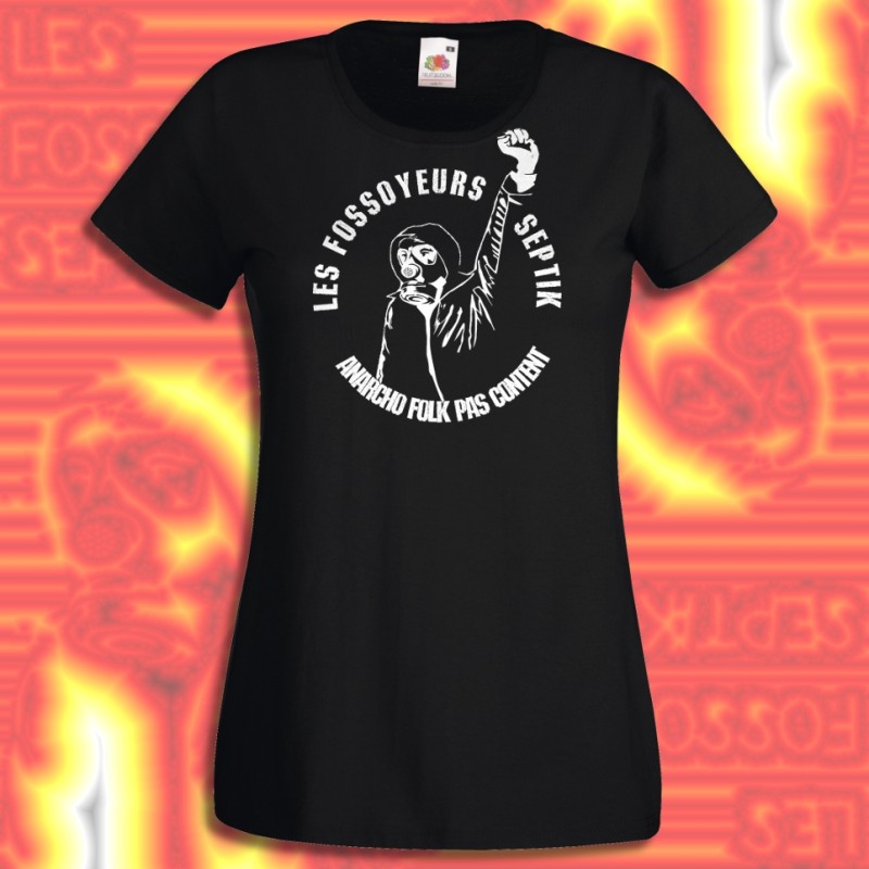 Les Fossoyeurs Septik - T-shirt Femme