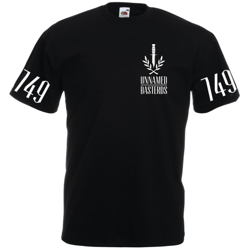 Unnamed Basterds t-shirt