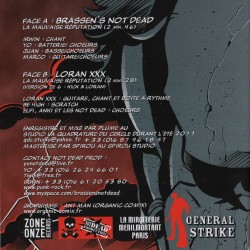 Brassen's Not Dead + Loran XXX "La Mauvaise réputation" split EP