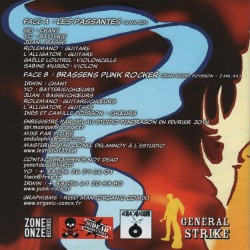 Brassen's Not Dead & Spi Vinyle couleur EP 2 titres 2014