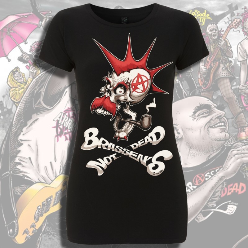 BRASSENS NOT DEAD dessin Coyote