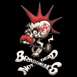 BRASSENS NOT DEAD visuel