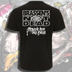 BRASSENS NOT DEAD dessin Coyote