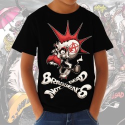 BRASSENS NOT DEAD dessin Coyote t-shirt enfant