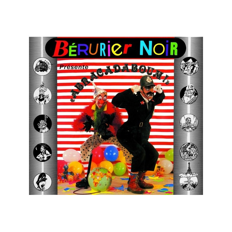 BERURIER NOIR Abracadaboum LP Vinyle 2013 (1987)
