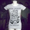 HAINE BRIGADE Rock Terroriste T-shirt bio équitable Femme