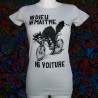 NI DIEU NI MAÎTRE NI VOITURE T-shirt bio équitable Femme