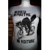 NI DIEU NI MAÎTRE NI VOITURE T-shirt bio équitable Femme