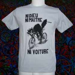 NI DIEU NI MAÎTRE NI VOITURE T-shirt bio équitable Homme