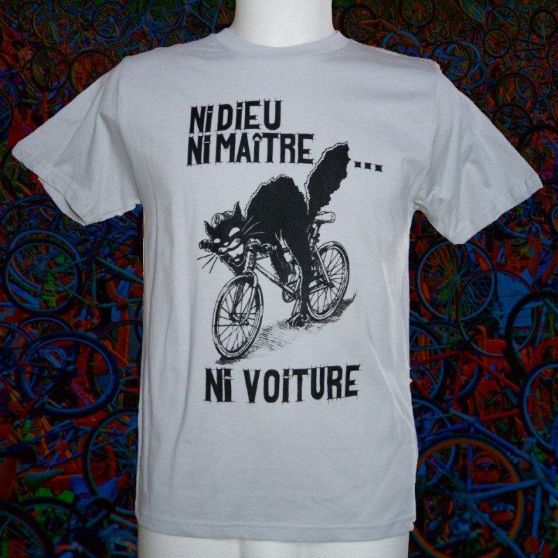 NI DIEU NI MAÎTRE NI VOITURE T-shirt bio équitable Homme