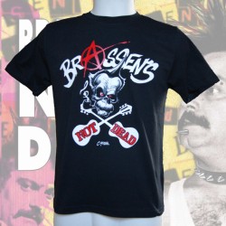 BRASSENS NOT DEAD dessin Coyote