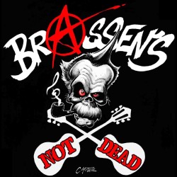 BRASSENS NOT DEAD visuel