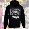 BRASSEN'S NOT DEAD "Coyote 2" sweat capuche unisexe en coton bio-equitable