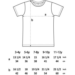 PEACE CATS tailles Enfant t-shirt bio-équitable 