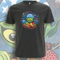 Anthracite NO MⒶDE T-Shirt Homme Bio-Equitable