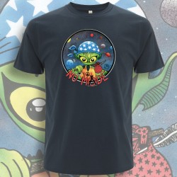 Bleu jean NO MⒶDE T-Shirt Homme Bio-Equitable