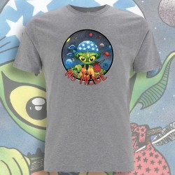 Gris chiné NO MⒶDE T-Shirt Homme Bio-Equitable