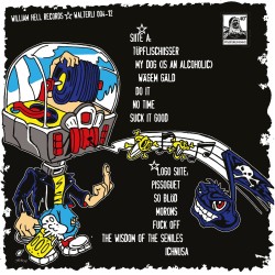 THE SENILES Juke Box Zeroes (Vinyle 2015 + lien numérique)