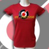 Les PARTISANS T-shirt bio équitable Femme