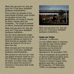 La MARMITE le sang bouillant (CD 2015)