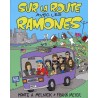SUR LA ROUTE AVEC LES RAMONES, au coeur de la machine (livre 2010)