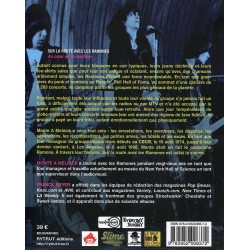 SUR LA ROUTE AVEC LES RAMONES, au coeur de la machine (livre 2010)