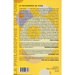 LA PHILOSOPHIE DU PUNK de CRAIG O’HARA (livre 2001)