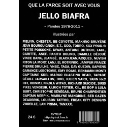 QUE LA FARCE SOIT AVEC VOUS Paroles 1978-2011 de JELLO BIAFRA