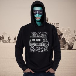 NO MAD NOMADS sweat capuche bio equitable