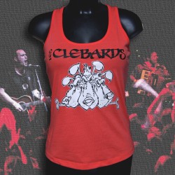 Les CLÉBARDS débardeur femme en coton bio-équitable