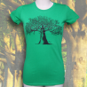 ARBRE à Cat t-shirt femme