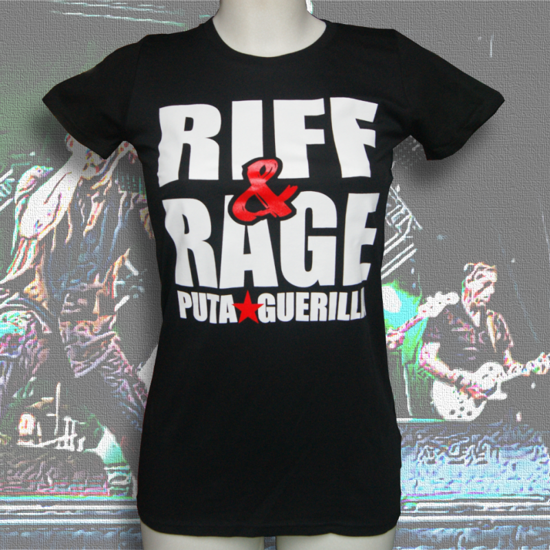 PUTA GUERILLA Riff & Rage
