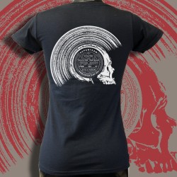 Keponteam, dos t-shirt noir femme 