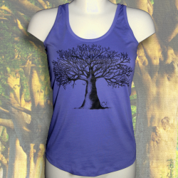 ARBRE à CAT débardeur femme en coton bio-équitable