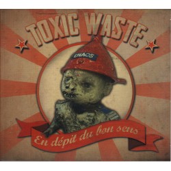 TOXIC WASTE En dépit du bon sens LP Vinyle 2016