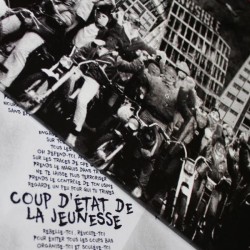 BERURIER NOIR "INVISIBLE" LP Vinyle Transparent (2005 Réed 2014)