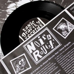 BÉRURIER NOIR / HAINE BRIGADE Split EP "MAKHNOVTCHINA"