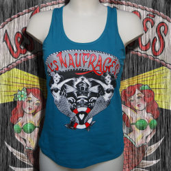 LES NAUFRAGES débardeur femme en coton bio-équitable