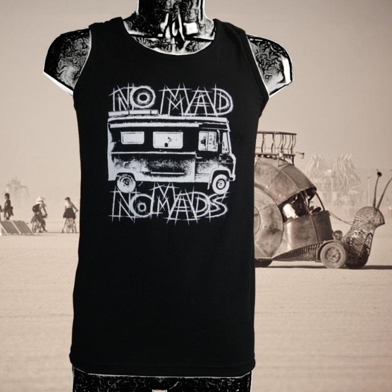 NO MAD NOMADS debardeur homme