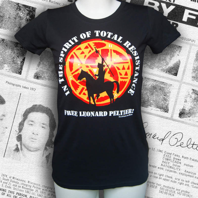 IN THE SPIRIT  t-shirt femme en coton bio-quitable