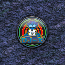 BADGE DJ-X par Cosmix Mat