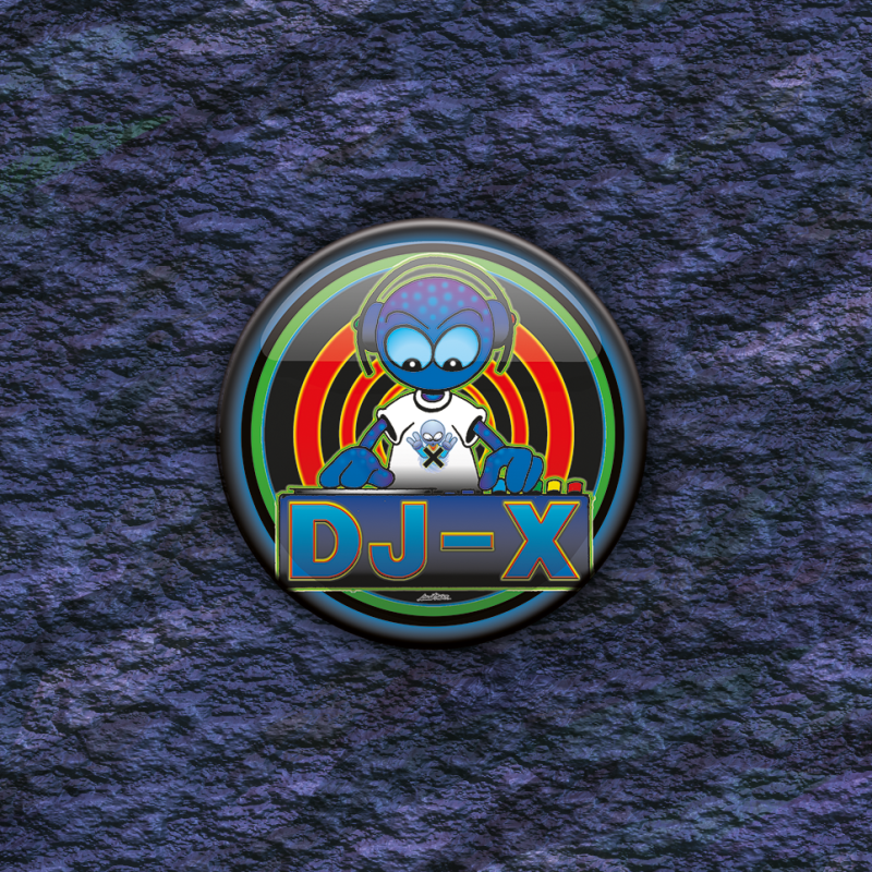 BADGE DJ-X par Cosmix Mat