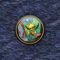 BADGE ELFMIX par Cosmix Mat