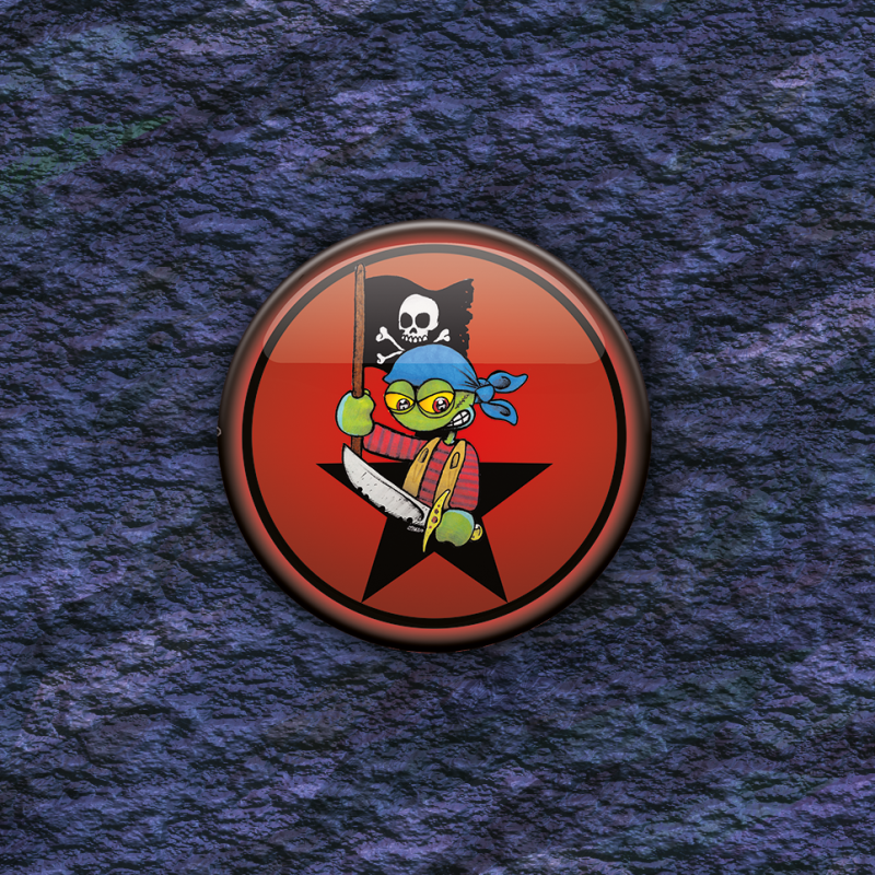 BADGE PIRATE par Cosmix Mat