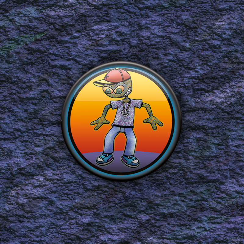 BADGE RAPER par Cosmix Mat