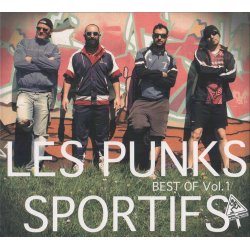 LES PUNKS SPORTIFS Best Of Vol.1 CD 2016