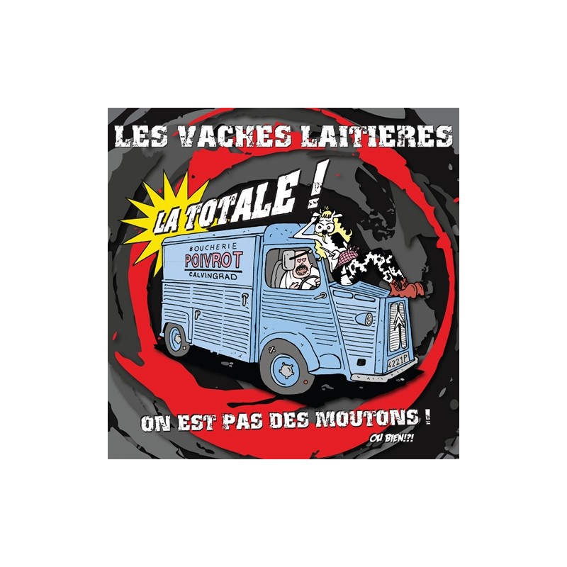 LES VACHES LAITIERES La Totale - LP Vinyle 2016