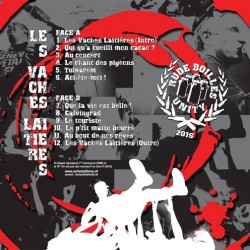 LES VACHES LAITIERES La Totale - LP Vinyle 2016