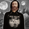 NOUS VOULONS LA LUNE sweat capuche unisexe en coton bio-equitable