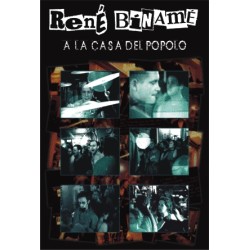 RENÉ BINAMÉ A la casa del popolo DVD